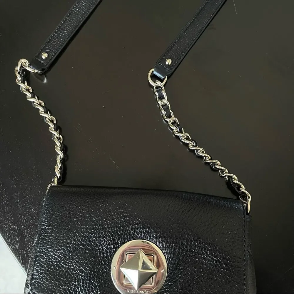 Kate Spade Black Crossbody Purse